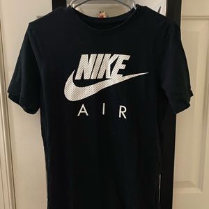 Nike black tee